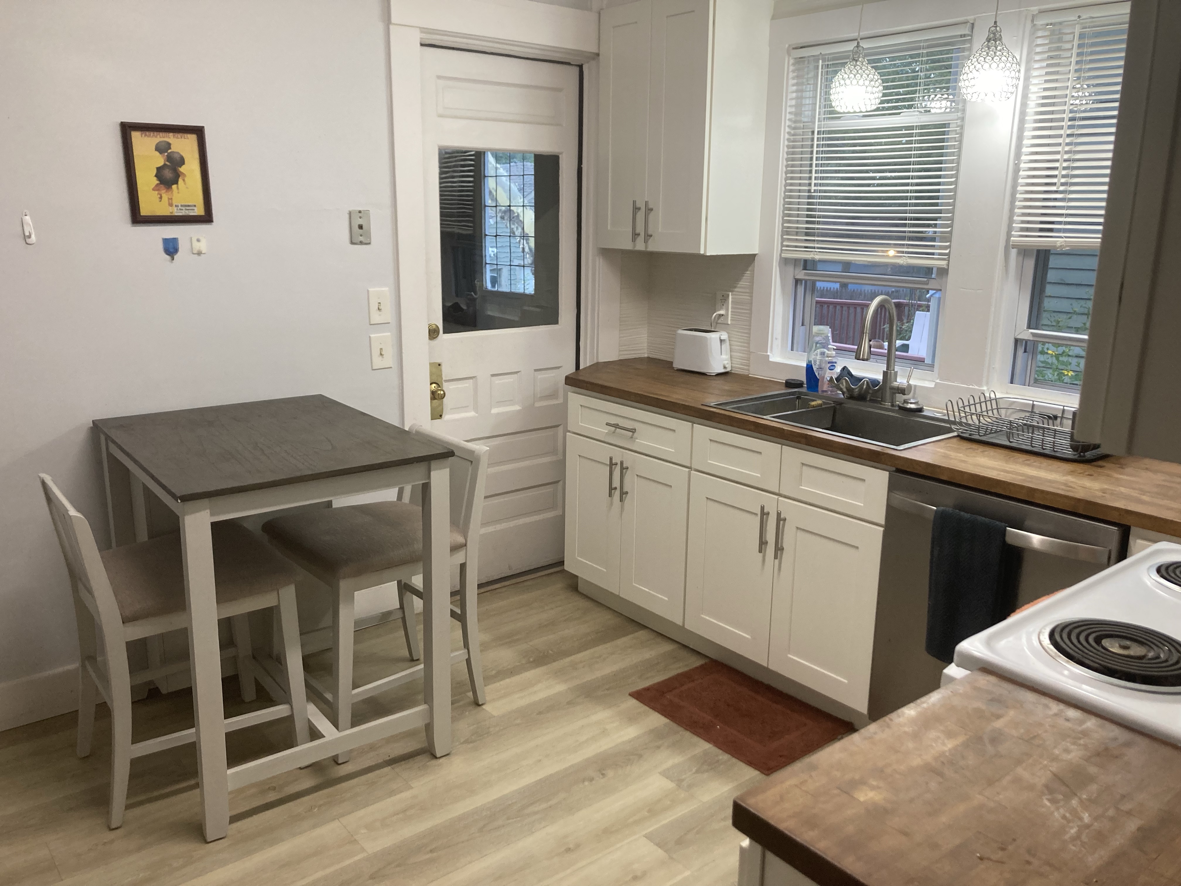 Kitchen View 1