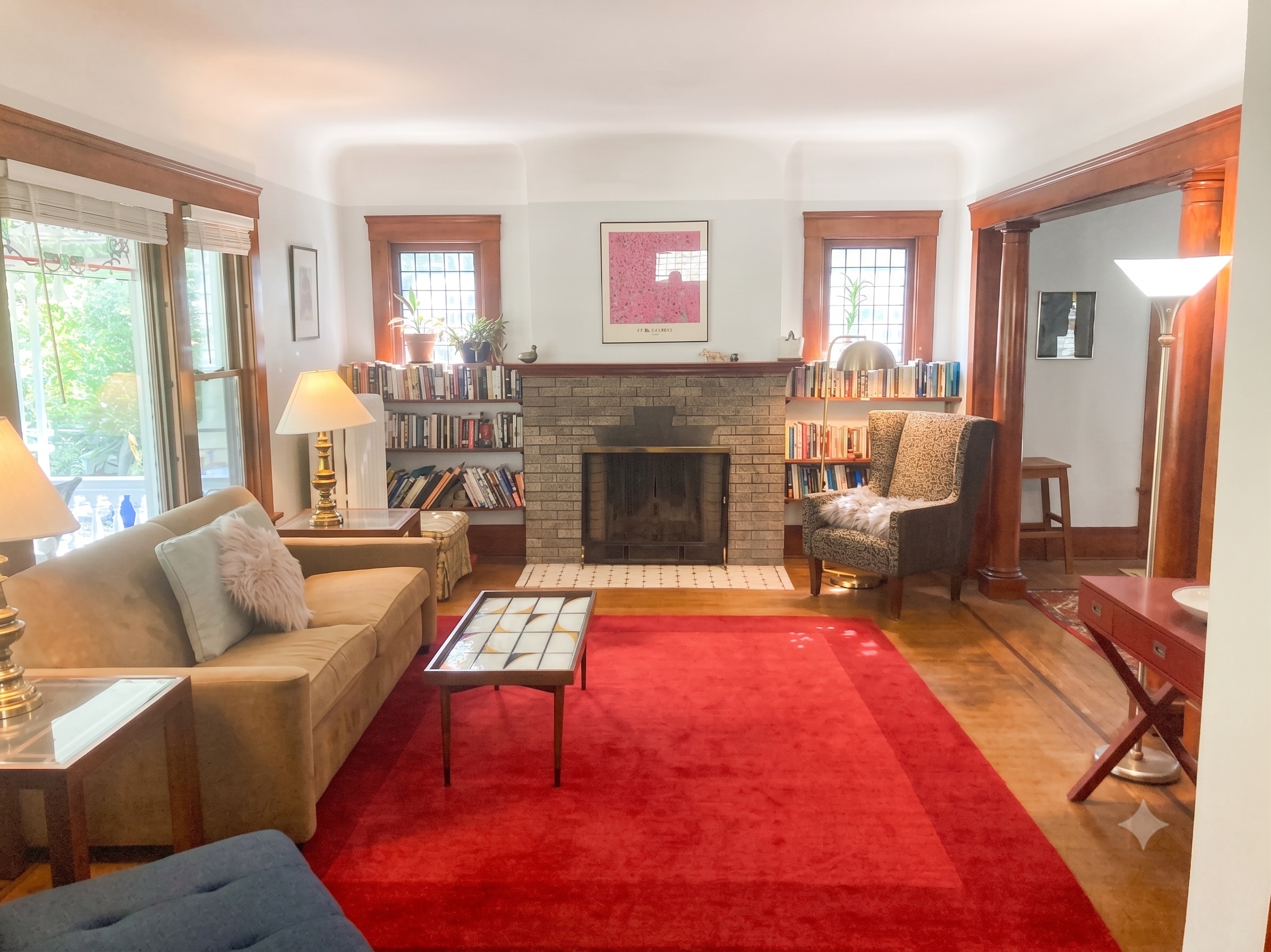 Living Room View 1